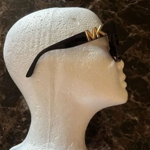 Michael Kors Karlie Women's Square Frame Sunglasses Multicolor Tortoise Shell - Picture 10 of 15